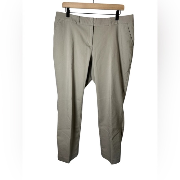 Apt. 9 Women’s Straight Leg Dress Pants Beige 14P Petite - Picture 1 of 8